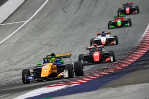 Yevan David back at the top in Race 2 at the Red Bull Ring